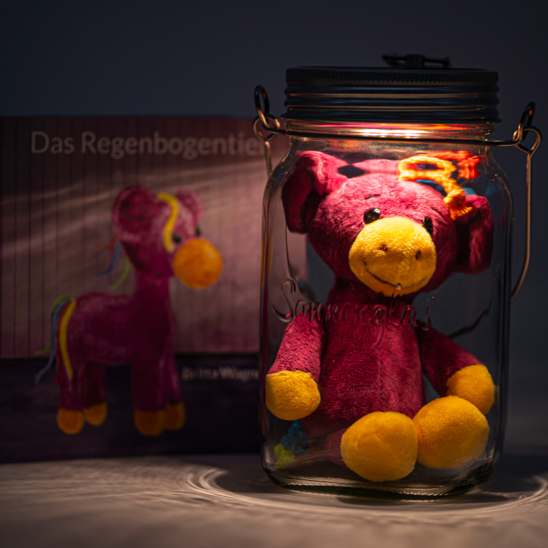 10.000 € für die Flutopferhilfe: Spendenübergabe aus der Regenbogentier-Edition