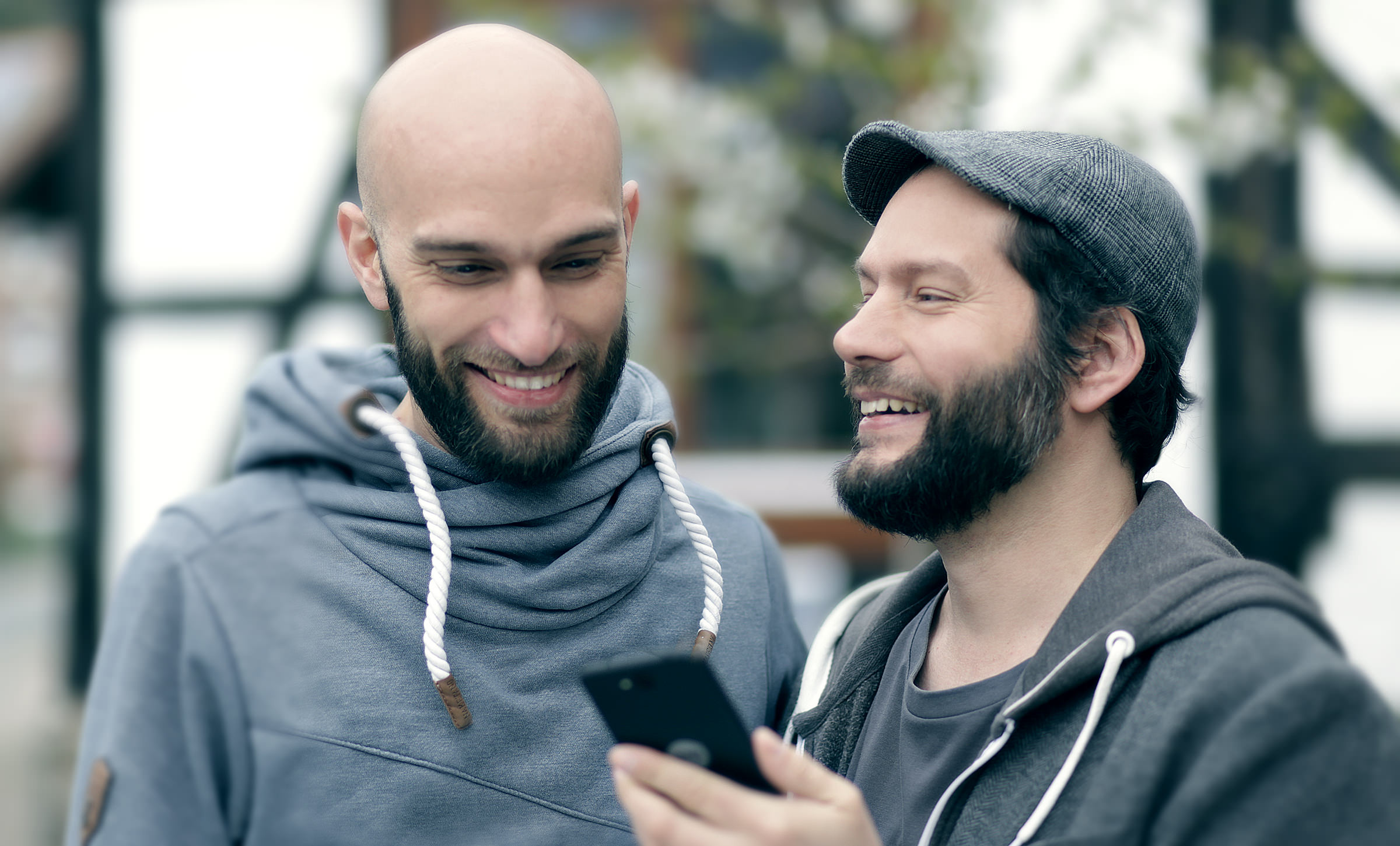 Sonnenglas Bright Minds: Samuel & Carsten Waldeck