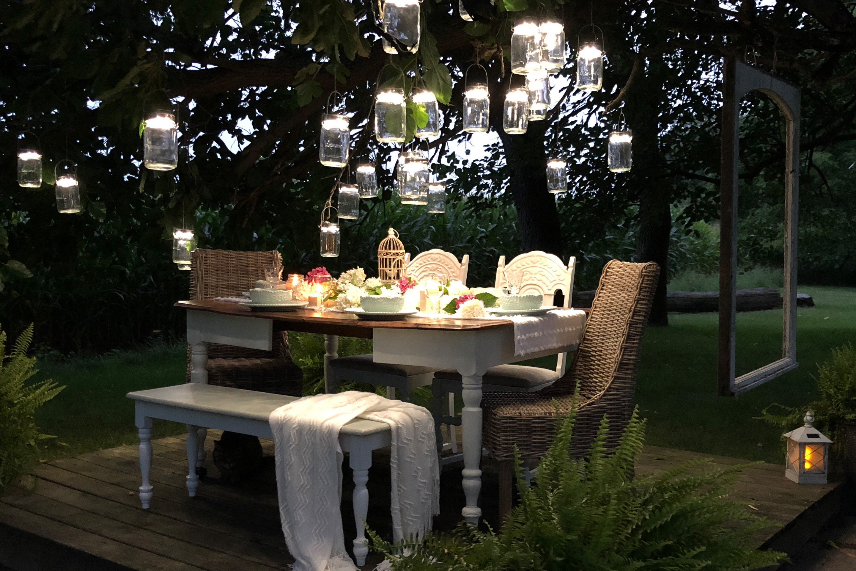 Featured Tablescape: Secret Garden by Karan Barton