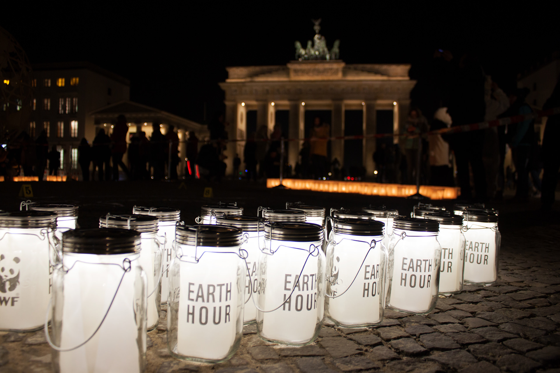 Earth Hour 2018 - Licht aus für den Klimaschutz