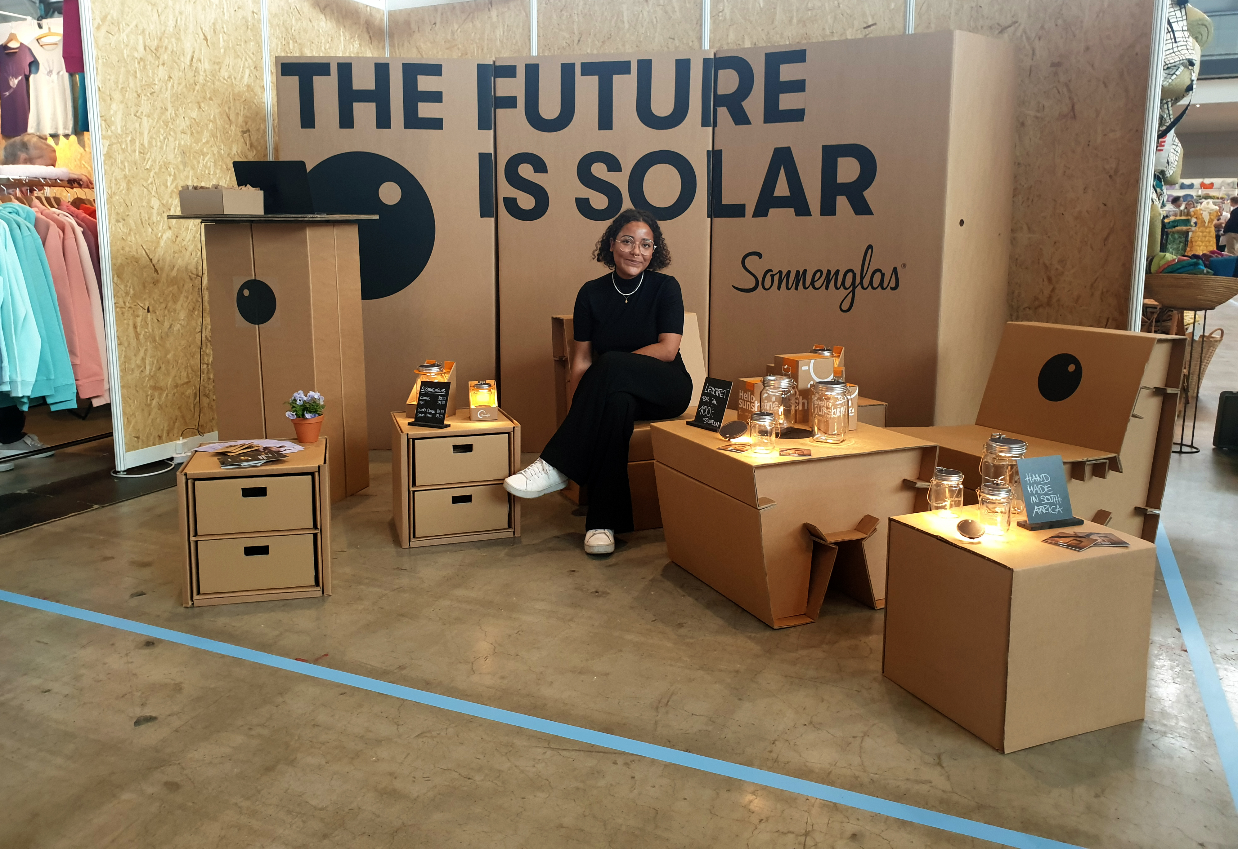 Sonnenglas® auf der “Fair Handeln” Messe