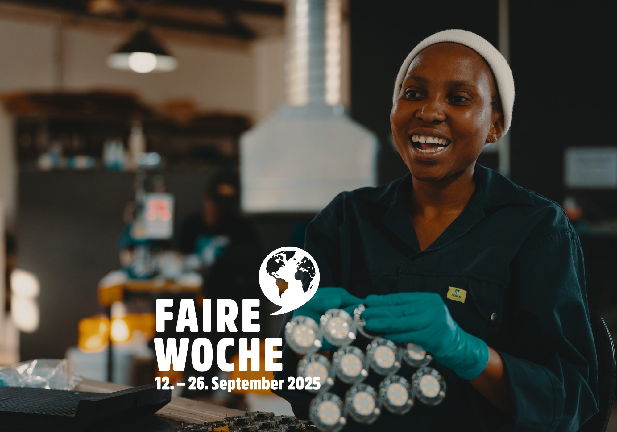 Faire Woche 2025: Sonnenglas bringt Licht ins Spiel