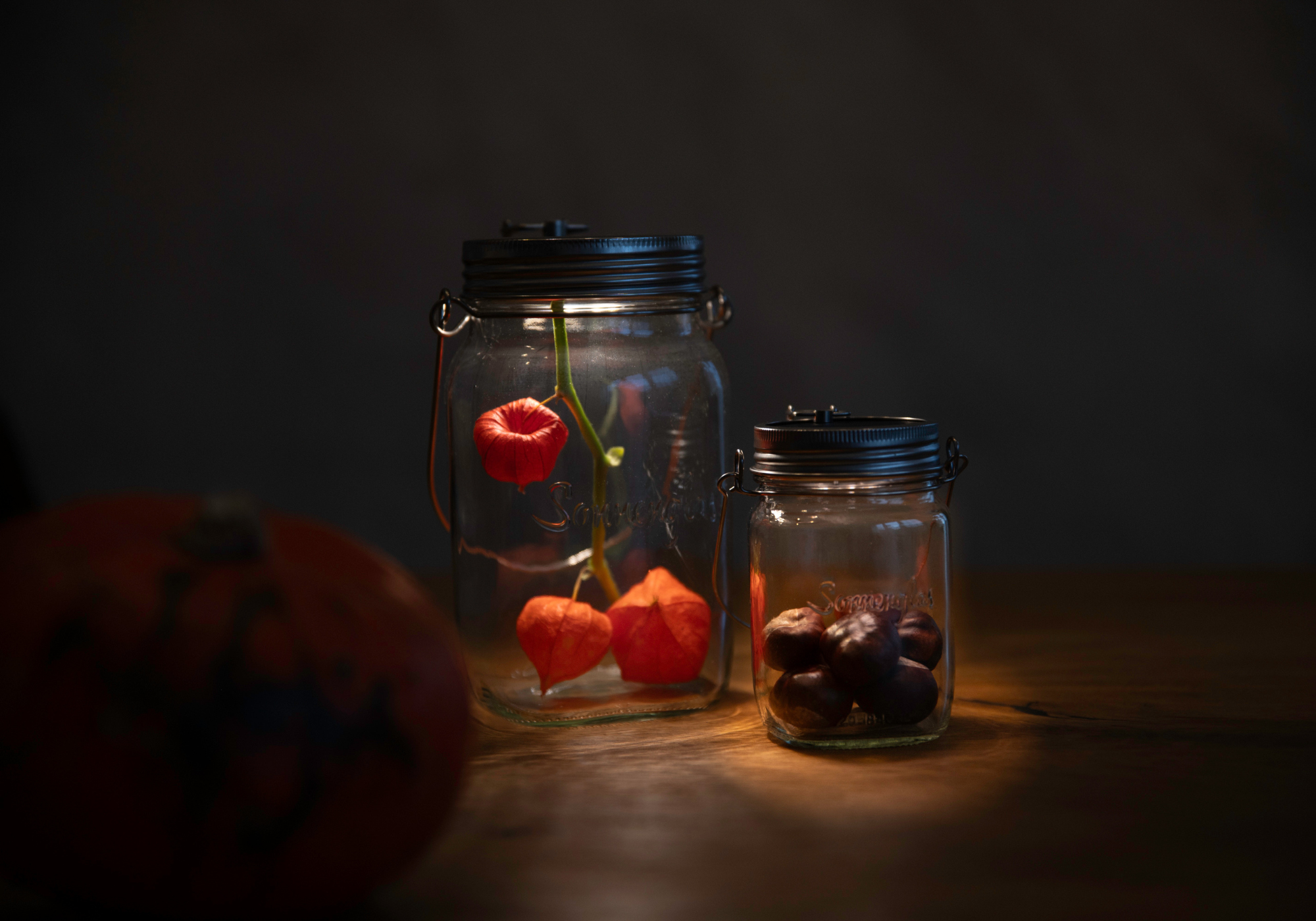 Kreative Ideen für Halloween und Herbstzauber mit Sonnenglas