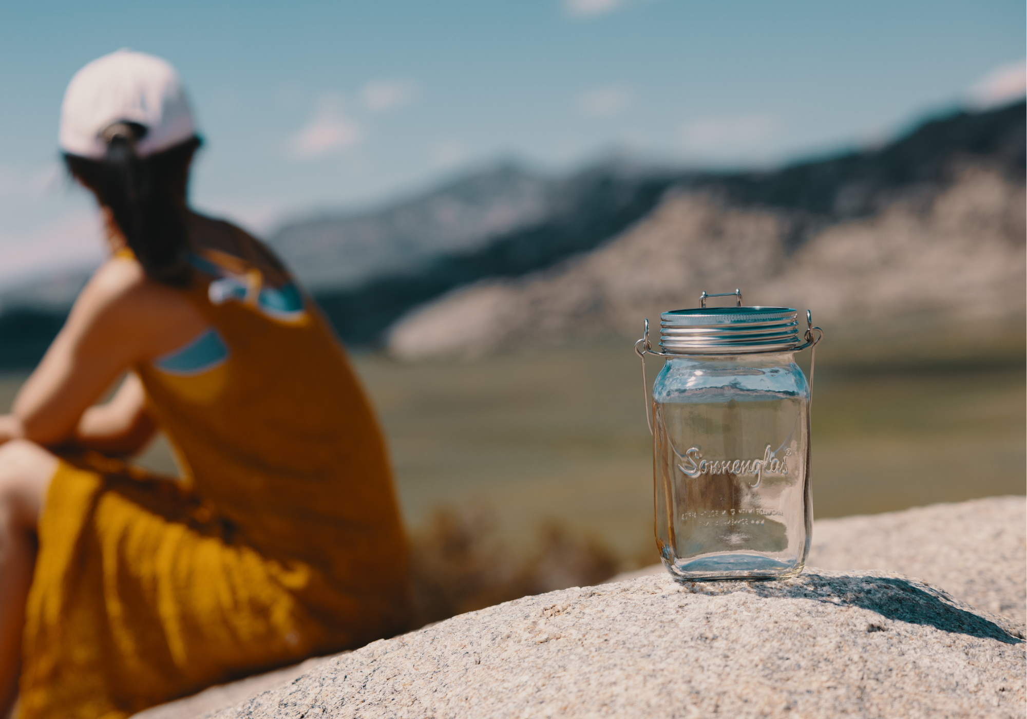 Sommer im Glas