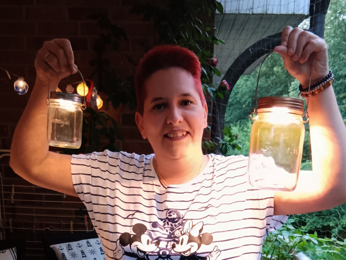 Sonne(nglas) im Herzen: Nathalie Blaauw ist stolze Besitzerin jeder Sonnenglas®-Generation