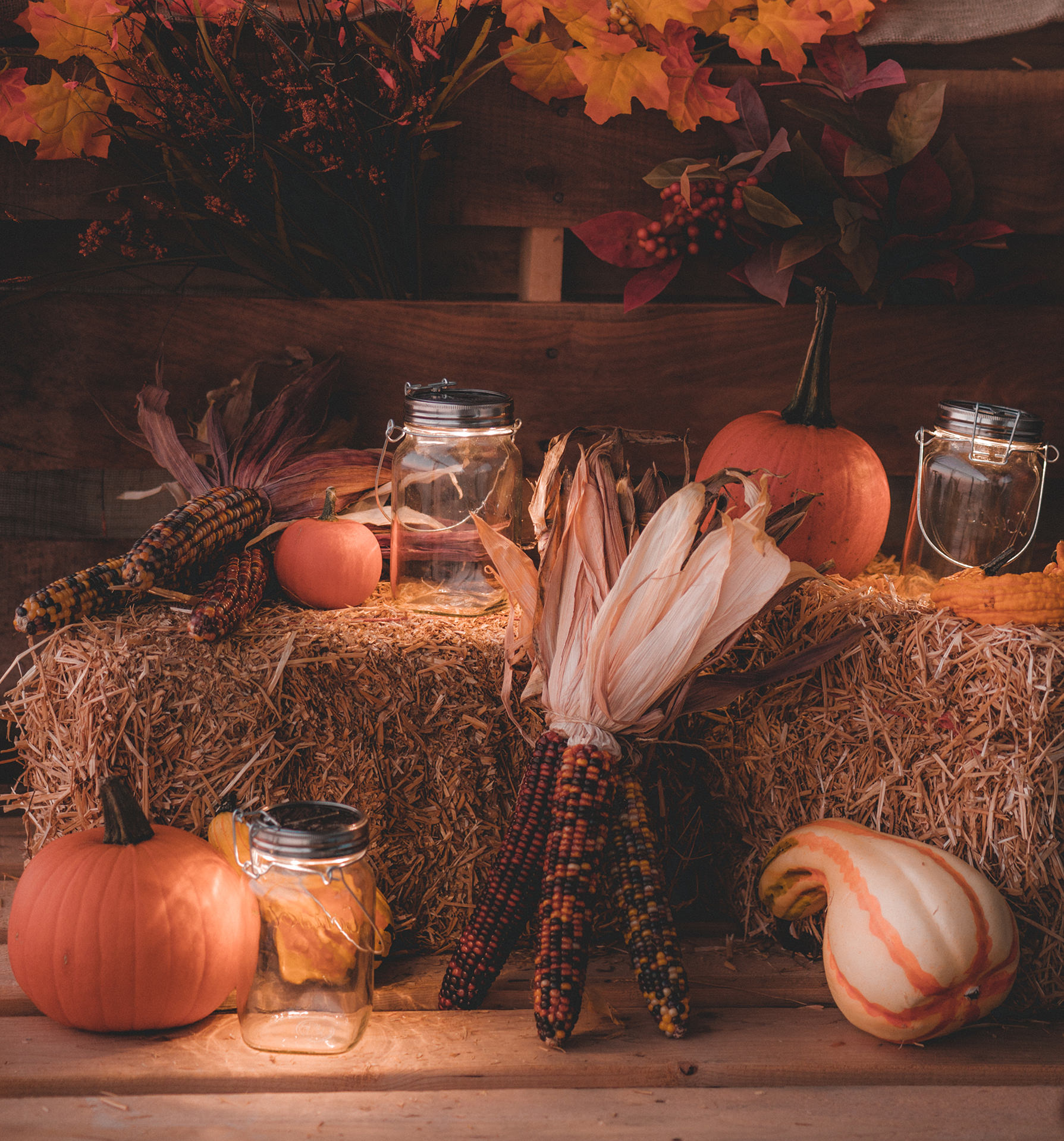 5 Herbst Deko-Ideen für Dein Sonnenglas