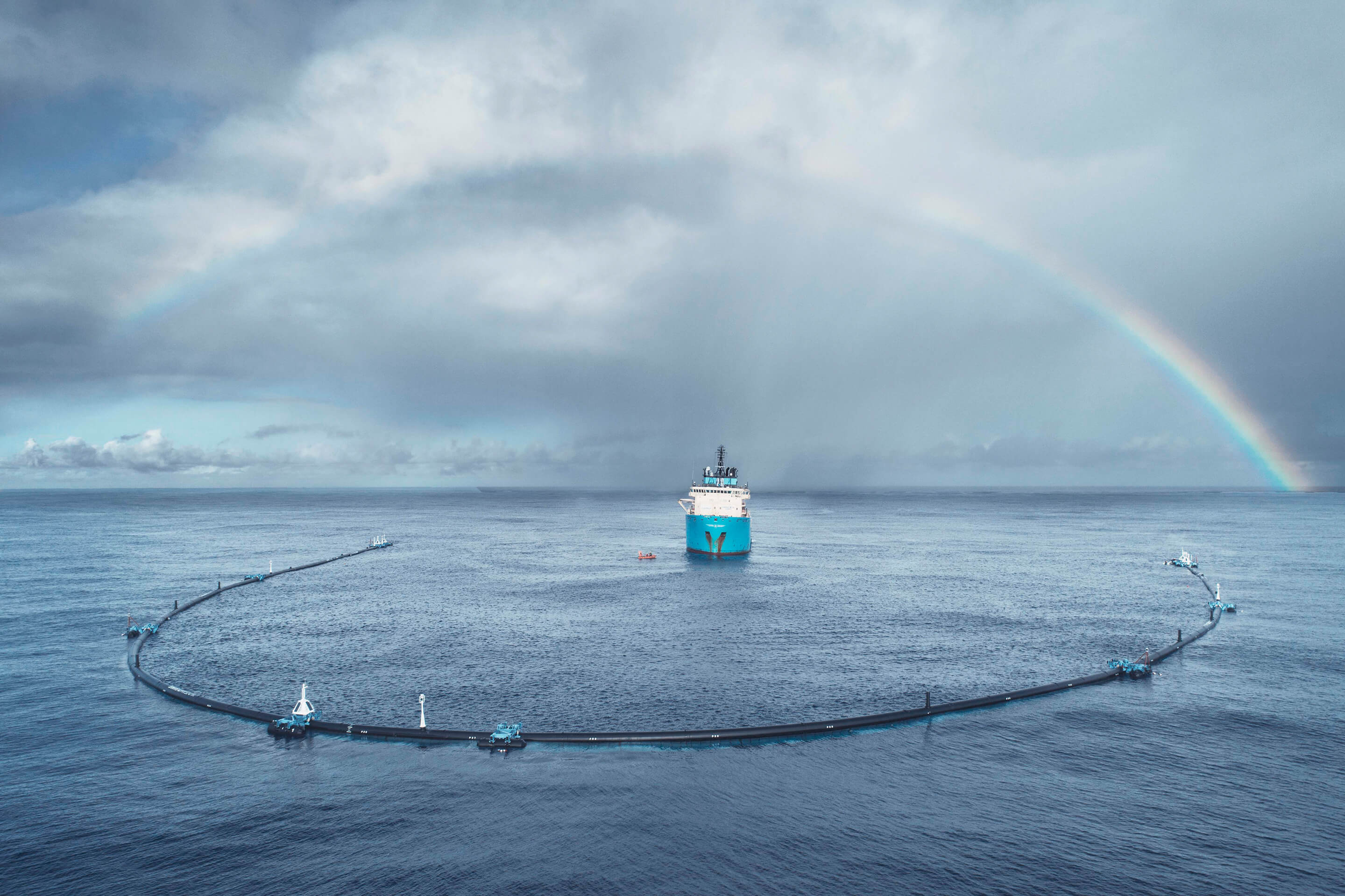 „The Ocean Cleanup“ räumt das Meer auf
