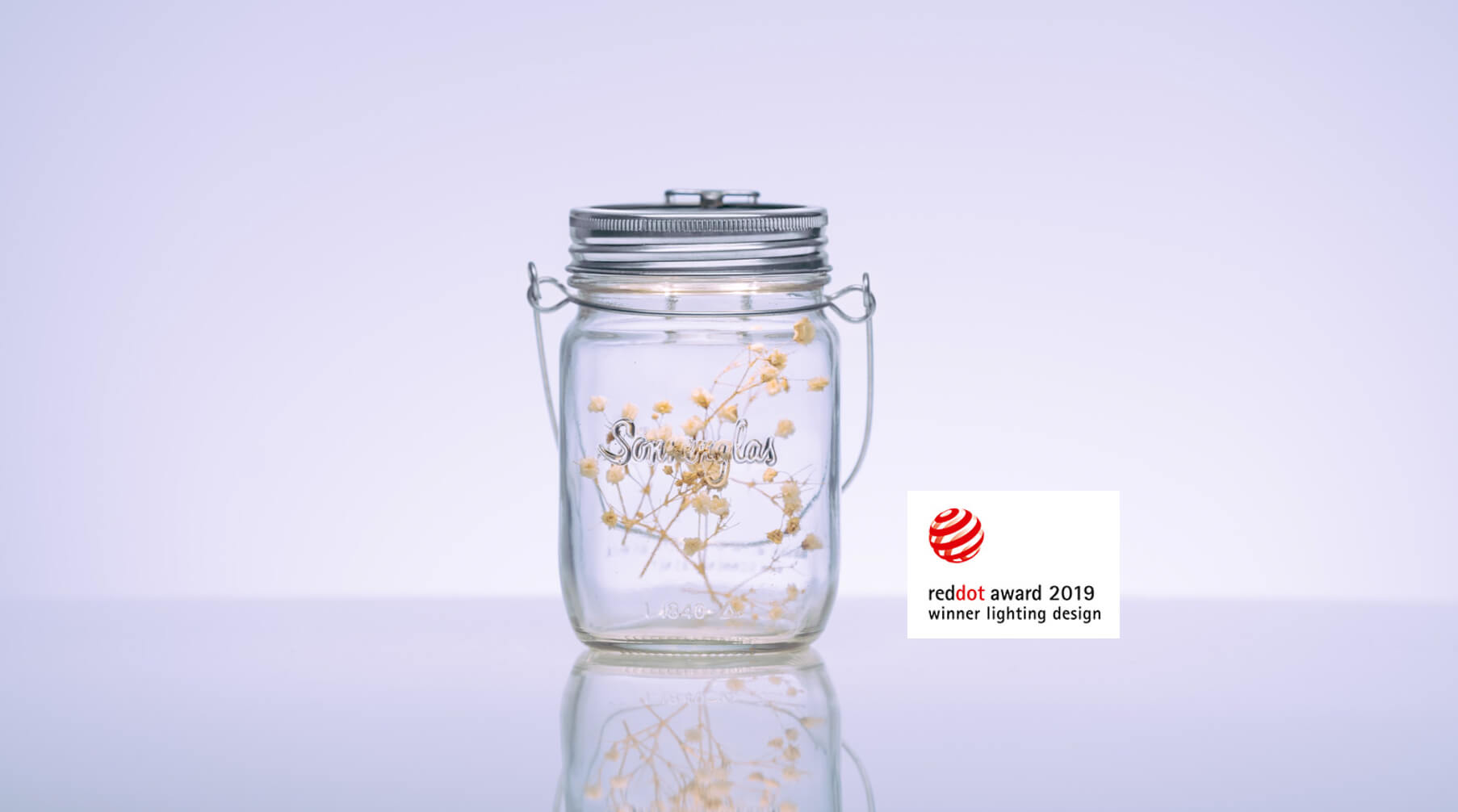 Das Sonnenglas® Mini erhält den Red Dot Award