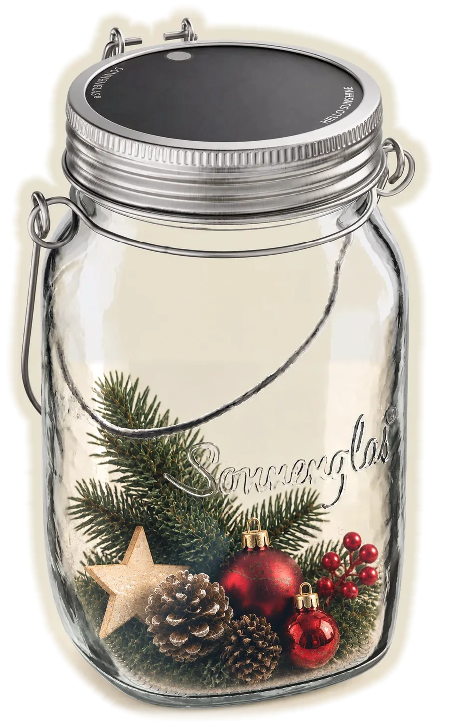 Noël dans un bocal