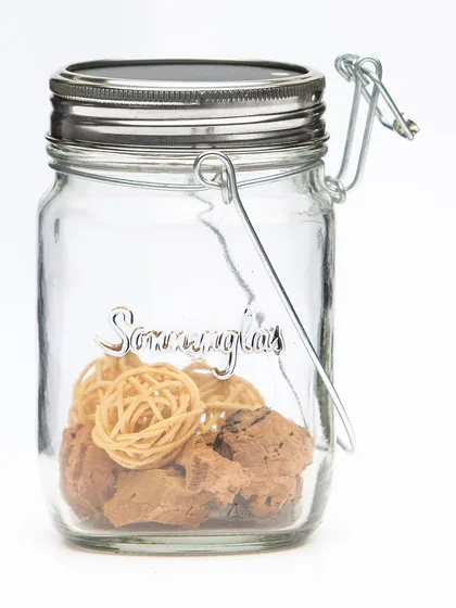 Sun Jar, decorated