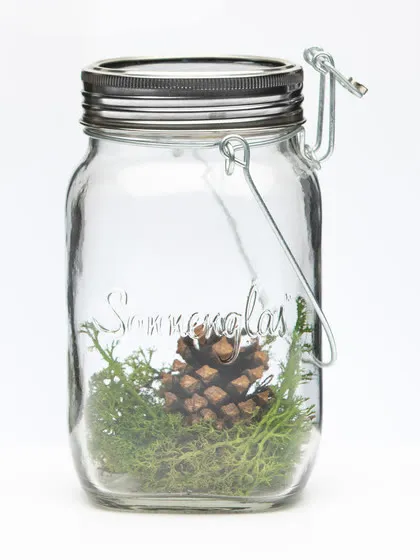 Sun Jar, decorated