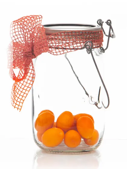 Sun Jar, decorated