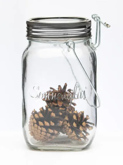 Sun Jar, decorated