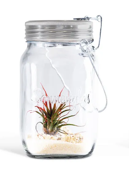 Sun Jar, decorated