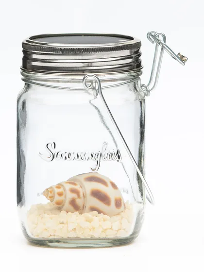 Sun Jar, decorated