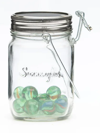 Sun Jar, decorated