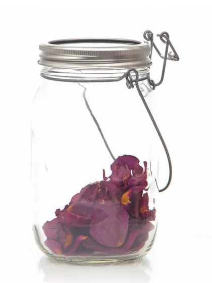Sun Jar, decorated