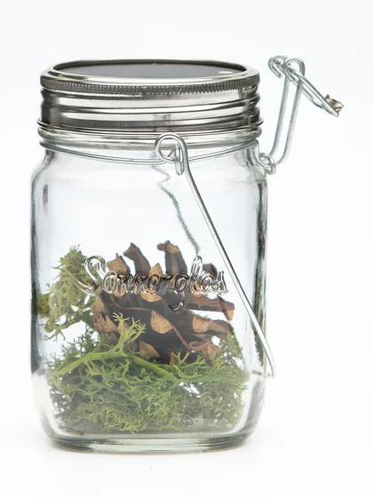 Sun Jar, decorated