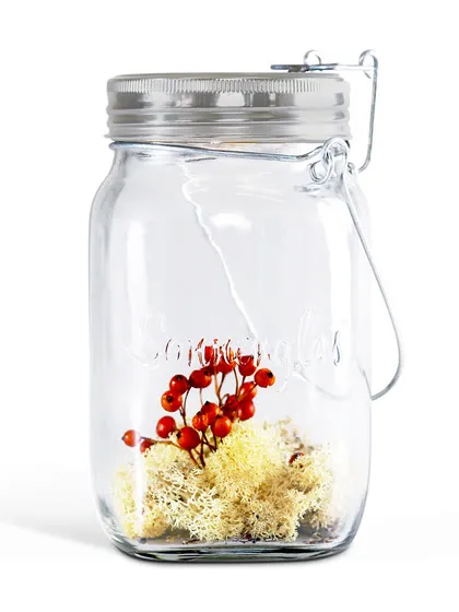 Sun Jar, decorated